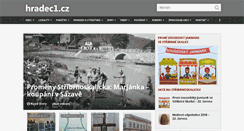 Desktop Screenshot of hradec1.cz